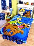 Scooby Doo Duvet Cover and Pillowcase Spooky Design Bedding