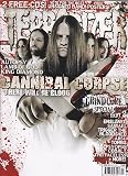 TERRORIZER MAGAZINE + CD BACK ISSUE #181 CANNIBAL CORPSE - ENSLAVED - THE FACELESS