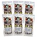 Dark Chocolate Chip & Almond Snack Pack (6 Pack) - LC Foods - Low Carb - All Natural - Paleo - Gluten Free - No Sugar - Diabetic Friendly - 1.9 oz Each