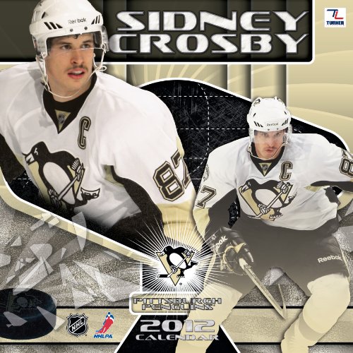 2012 PITTSBURGH PENGUINS SIDNEY WALL CALENDAR