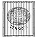POPcases Supplier Flawless Creative gorgeous retro Versace Shower Curtain Shower 100% WaterProof Polyester Fabric 66