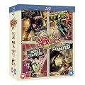 Wanted (2008) / Kickass / Scott Pilgrim Vs The World / Hellboy 2 [BLU-RAY] (18)