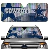 Dallas Cowboys Car Truck SUV Front Windshield Sunshade - Accordion Style