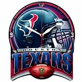 Houston Texans High Definition Clock