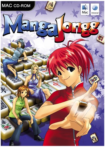 Childrens Toyshop  Video Games : Manga Jongg (Mac/CD)