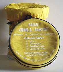Garden Works Mini Chill Mate Wine Cooler Bucket Yellow