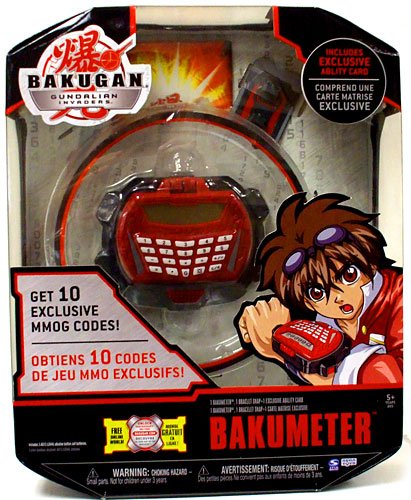 Bakugan Gundalian Invaders BakuMeter