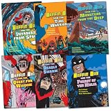 Boffin Boy Pack, 6 books, RRP £29.94 (Deadly Swarm, Forest of Ninja, Invaders From Space, Quest For Wisdom, Time Warriors, Monsters From Deep). (Boffin Boy)