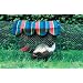 Kitty walk Kabana - 24" (Green/Blue/Red) (24"L)