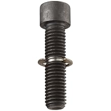 Jergens 23610 Alloy Steel Bolt Kit For 1/2"-13 Thread Center-Pull Standard U-Bar