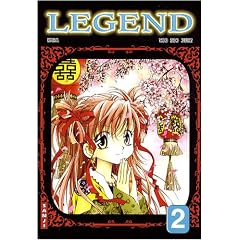 Legend, Tome 2 :