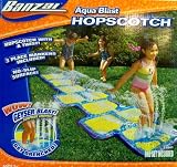 Pool Slides:WATER GAME -- HOPSCOTCH -- AQUA BLAST