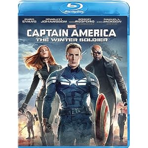 Captain America: The Winter Soldier (1-Disc Blu-ray)