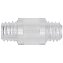 Polypropylene Threaded Nipple 10-32 UNF (Pack of 10)