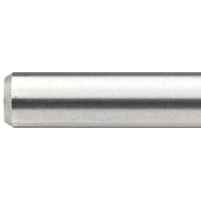 Niagara Cutter MES230 Carbide Square Nose End Mills, Stub Length, Inch, Uncoated (Bright) Finish, Roughing and Finishing Cut, Non-Center Cutting, 30 Degree Helix, For Use With All Materials