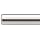 Niagara Cutter MES230 Carbide Square Nose End Mills, Stub Length, Inch, Uncoated (Bright) Finish, Roughing and Finishing Cut, Non-Center Cutting, 30 Degree Helix, For Use With All Materials