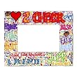 Cheer Doodle Frame