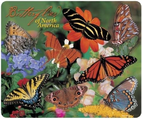 Impact Photographics IMP52821MP Mouse Pad Butterflies