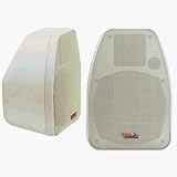 Boss Audio Mr30 White Box Speakers (Pair) - Speakers & Horns - Boss Audio