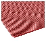 CONDOR ブイステップマット7 本駒 レッド F-207-HK