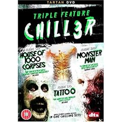 Chiller Triple - House Of 1000 Corpses/Monster Man/Tattoo [2003] [DVD]