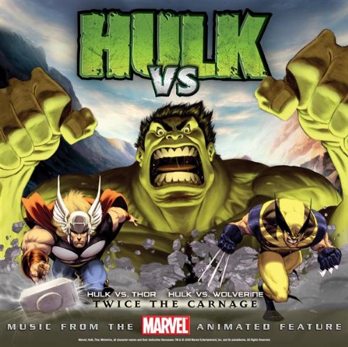 Hulk vs Wolverine Main Title