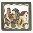 Range Kleen HP77-RS Rooster Hot Pads