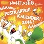 Nichtlustig Postkartenkalender 2014