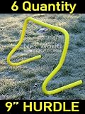 from NetWorld Agility Hurdles - set of 6 - 9 inch