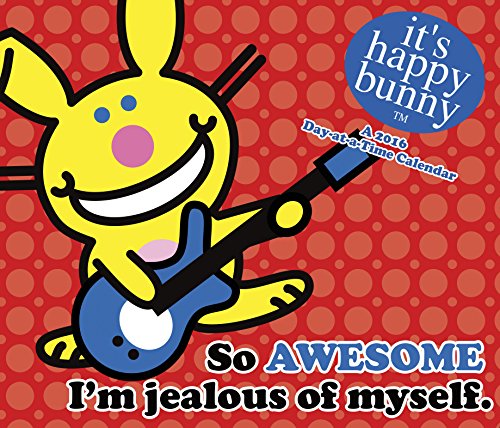 It's Happy Bunny Day At A Time 2016 Box Calendar