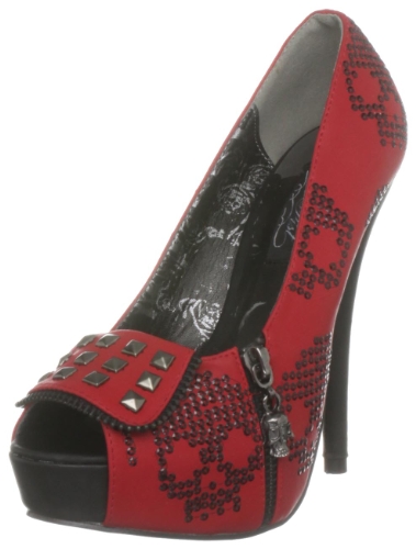 Iron Fist Ruff Rider, Damen Peep Toes
