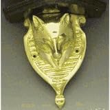 Mayer Mill Brass Fox Shelf