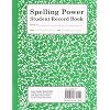 Spelling Power Notebook Green Grades 4 - 6