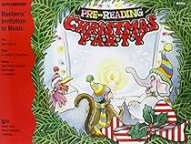 WP282 - Bastien Invitation To Music Christmas Party Book A