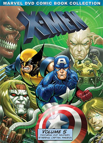 X-Men, Volume Five (Marvel DVD Comic Book Collection)