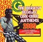 Biggest Reggae One Drop Anthems 2009