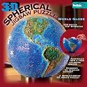 Buffalo Games 3D Spherical Puzzle - World Globe