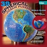 Buffalo Games 3D Spherical Puzzle - World Globe