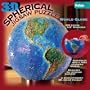 3D Spherical Puzzle - World Globe