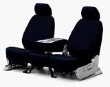 Coverking Custom Seat Covers Ballistic Black Best fitted for 1997 to 2004 Corvette