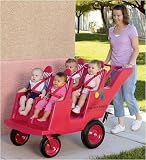 Four Passenger Bye-Bye Baby Buggy with Fat Tires
