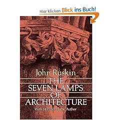 The Seven Lamps of Architecture (Dover Architecture)