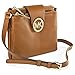 MICHAEL Michael Kors Women's Fulton Large Crossbody-Luggage, One Size