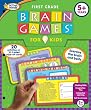 Brain Games for Kids, First Grade Edition: Exercise the Brain and Body