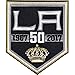 2016 NHL Los Angeles Kings 50th Anniversary & 2017 All Star Combo Jersey Patch