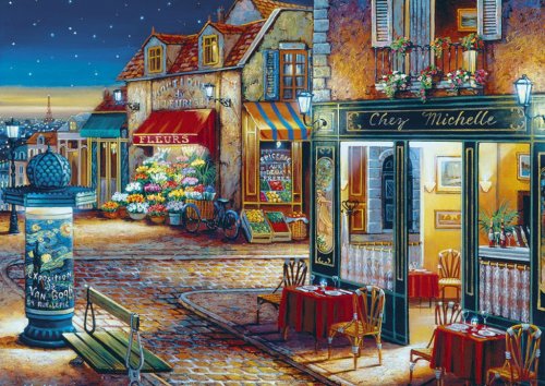 Childrens Toyshop  Toys : Gibsons Puzzle - Starry Night (1000 pieces)