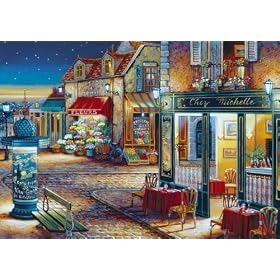 Gibsons Puzzle - Starry Night (1000 pieces)
