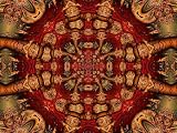 Zoom Produkt-Bild: Individualdruck: Karl Scherer, Mandala der verf&uuml;hrerischen Triebe, 60 x 45