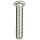 18-8 Stainless Steel Socket Cap Screw, Button Head, Internal Hex Drive, Meets ASME/ANSI B18.3-2002, ASTM F879 Specifications, #4-40, 1/4" Length, Pack Of 100