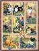 Cat Afghan 1000+ pc